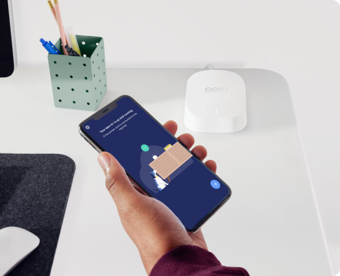 Reliable internet with mesh Wi-Fi