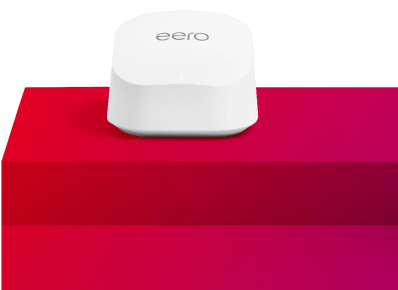 Pair your lightning-fast connection with the Amazon eero 6+