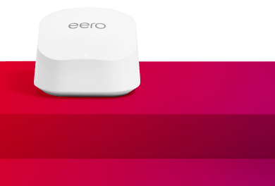 Pair your lightning-fast connection with the Amazon eero 6+