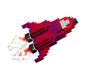 Superloop rocket