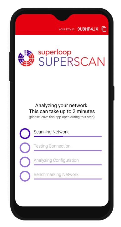 SuperScan App